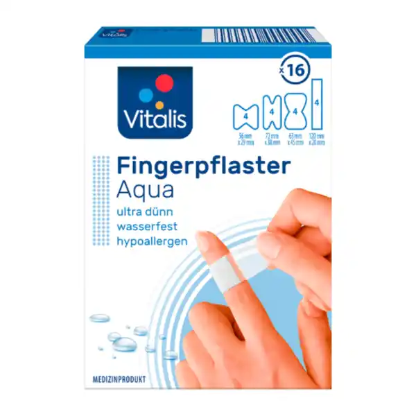 Bild 2 von VITALIS Fingerpflaster
