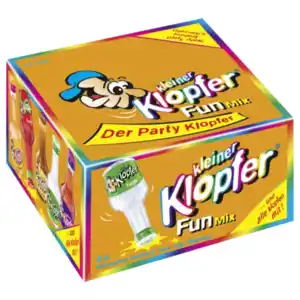 Kleiner Klopfer oder Kümmerling Kräuterlikör