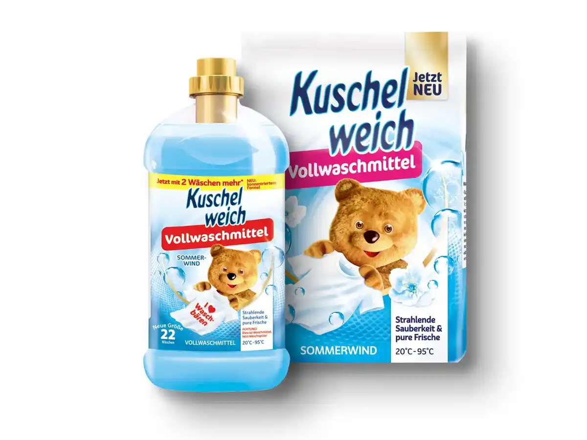 Bild 1 von Kuschelweich Waschmittel