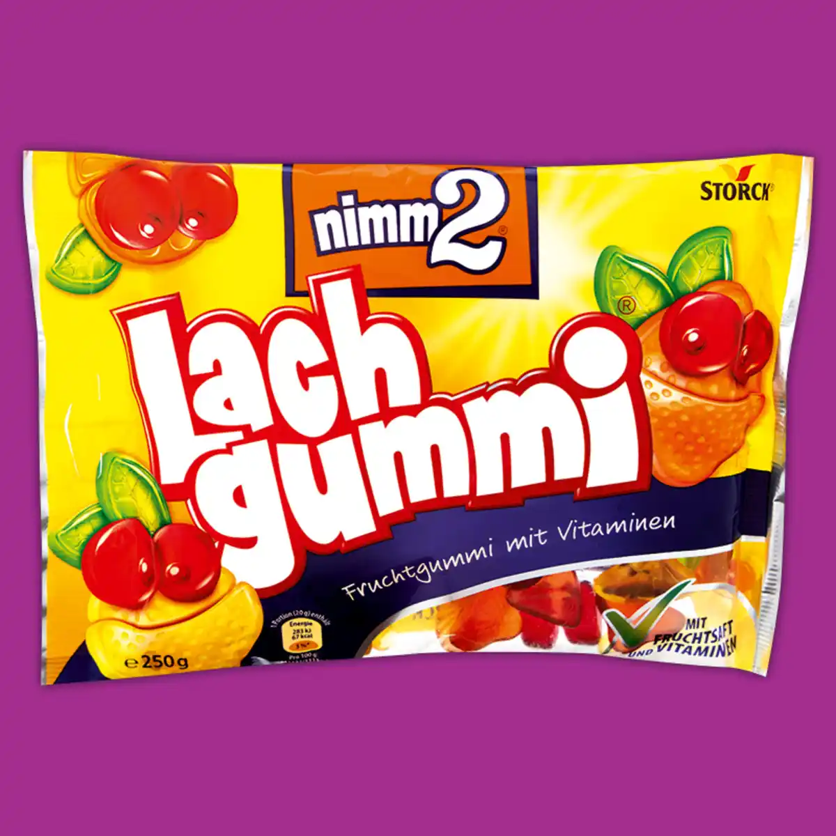 Bild 3 von Nimm2 Lachgummi Lachgummi