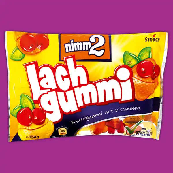 Bild 3 von Nimm2 Lachgummi Lachgummi