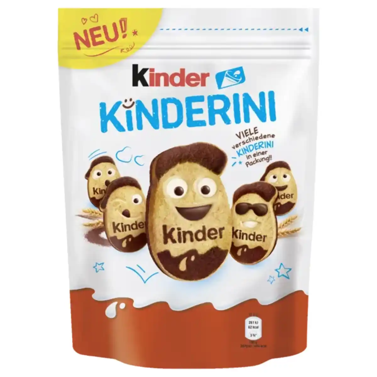 Bild 1 von kinder Kinderini Milch und Kakao