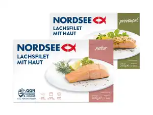 Nordsee Lachsfilet, 260 g