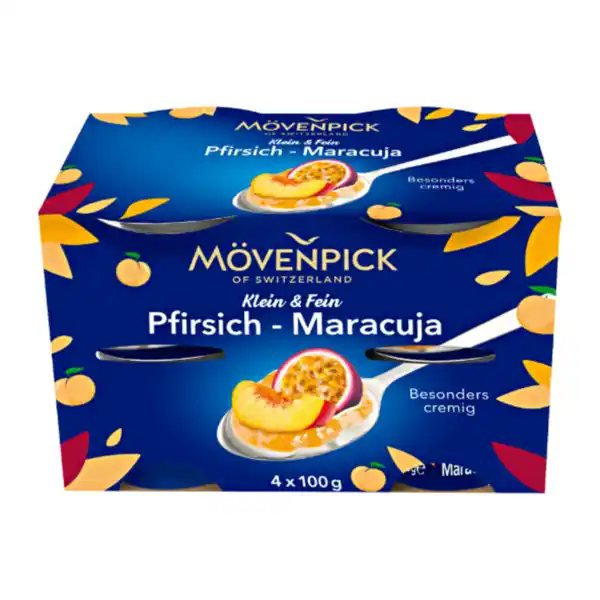 Bild 4 von MÖVENPICK Feinjoghurt klein & fein 100g