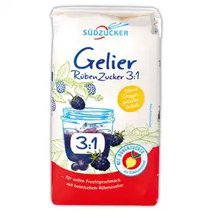 Südzucker Gelier Rüben Zucker 3:1