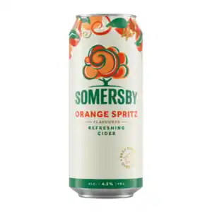 SOMERSBY Cider Orange Sprizz 0,5L