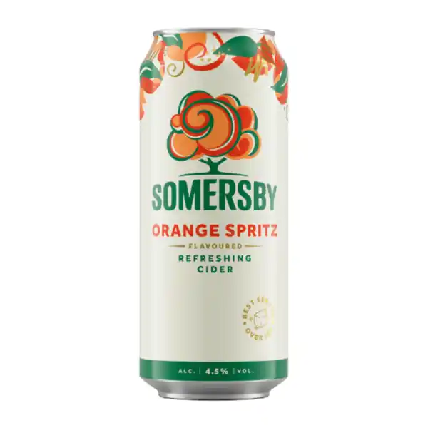 Bild 1 von SOMERSBY Cider Orange Sprizz 0,5L