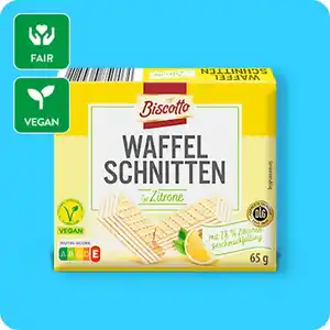 BISCOTTO Waffelschnitten, Verschiedene Sorten