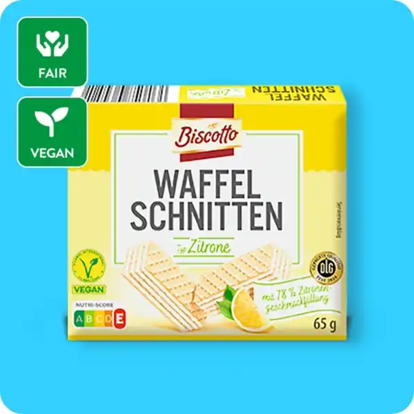 Bild 1 von BISCOTTO Waffelschnitten, Verschiedene Sorten