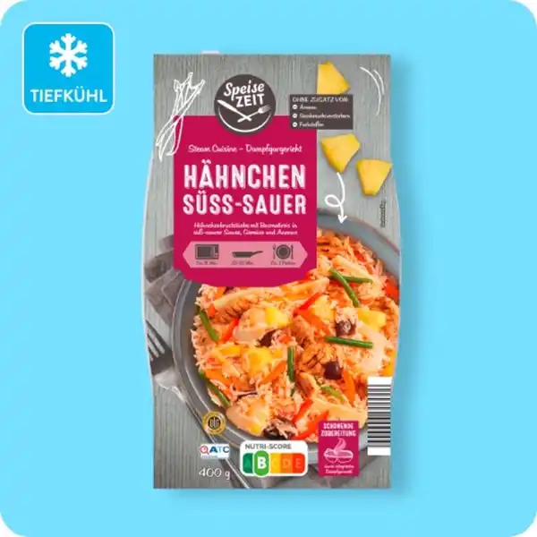 Bild 1 von SPEISE ZEIT Steam Cuisine, Verschiedene Sorten (einige vegan)