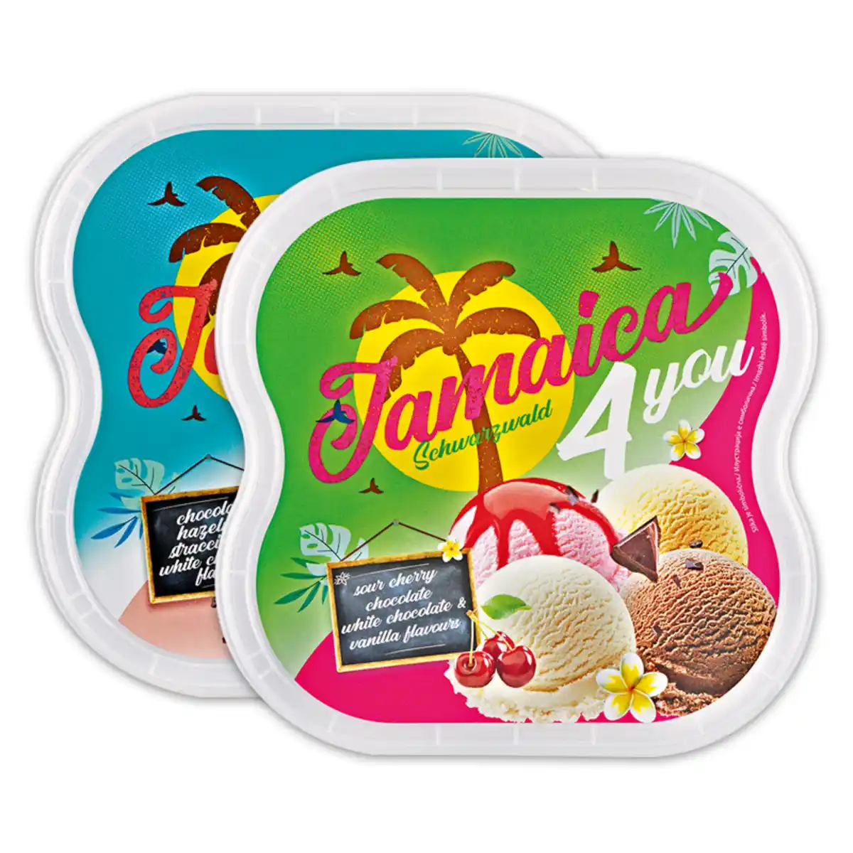 Bild 1 von Jamaica Eisschale