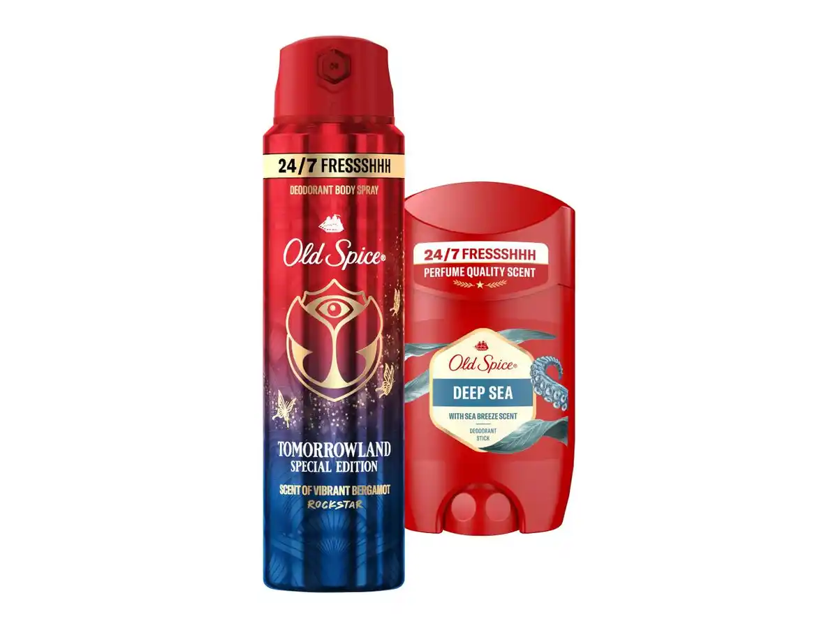 Bild 1 von Old Spice Deo Bodyspray/Stick