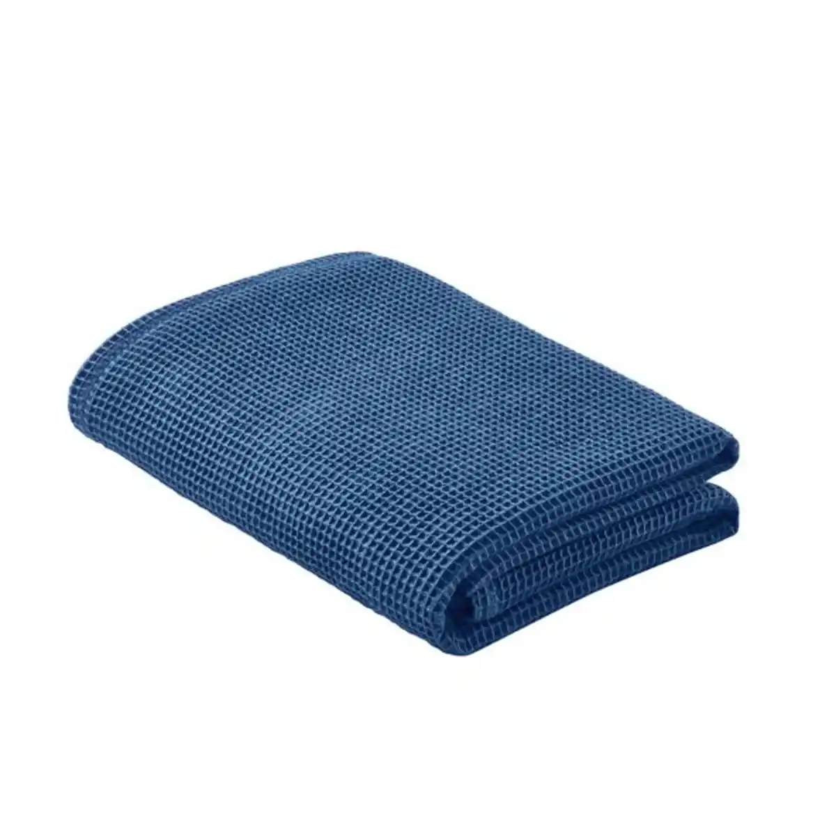 Bild 1 von Sommerdecke mit Leinen, blau