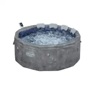 6-Personen-Energiespar-Whirlpool Carrara, inkl. App-Steuerung