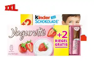 Yogurette/Kinder Schokolade,  125 g