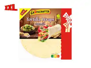 Grafschafter Tortilla Wraps XXL,  740 g
