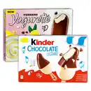 Bild 1 von Ferrero Kinder Schokolade Eis / Yogurette Eis