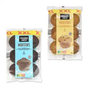 TRADER JOE’S Muffins XXL 540g