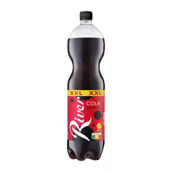 Bild 1 von RIVER Cola Zero Sugar XXL 2L