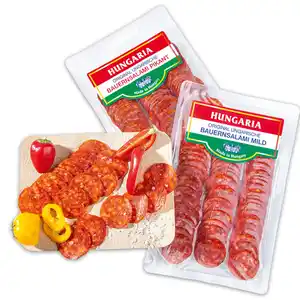 Hungaria Original ungarische Bauernsalami