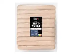 Grillmeister Rostbratwurst,  1 kg