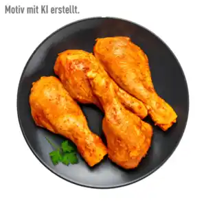 BBQ Hähnchenunterkeulen XXL 1kg