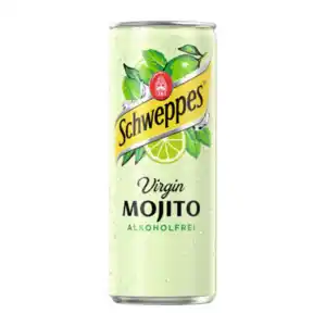 SCHWEPPES Virgin Mojito 0,33L
