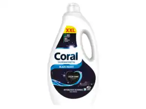 Coral Flüssigwaschmittel,  60 Waschladungen