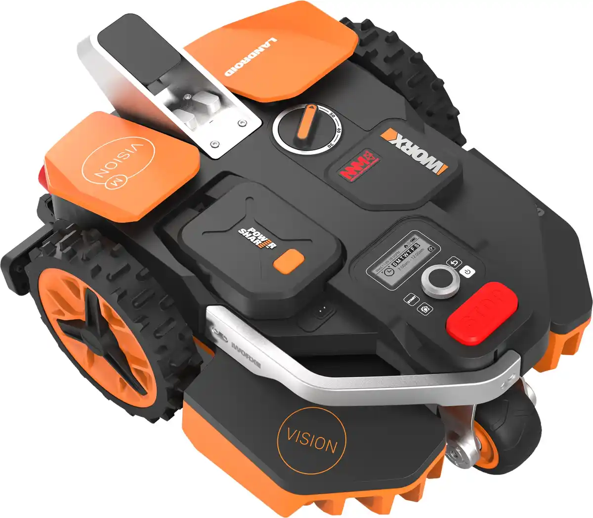 Bild 1 von Worx Mähroboter Vision M600 18 cm Schnittbreite