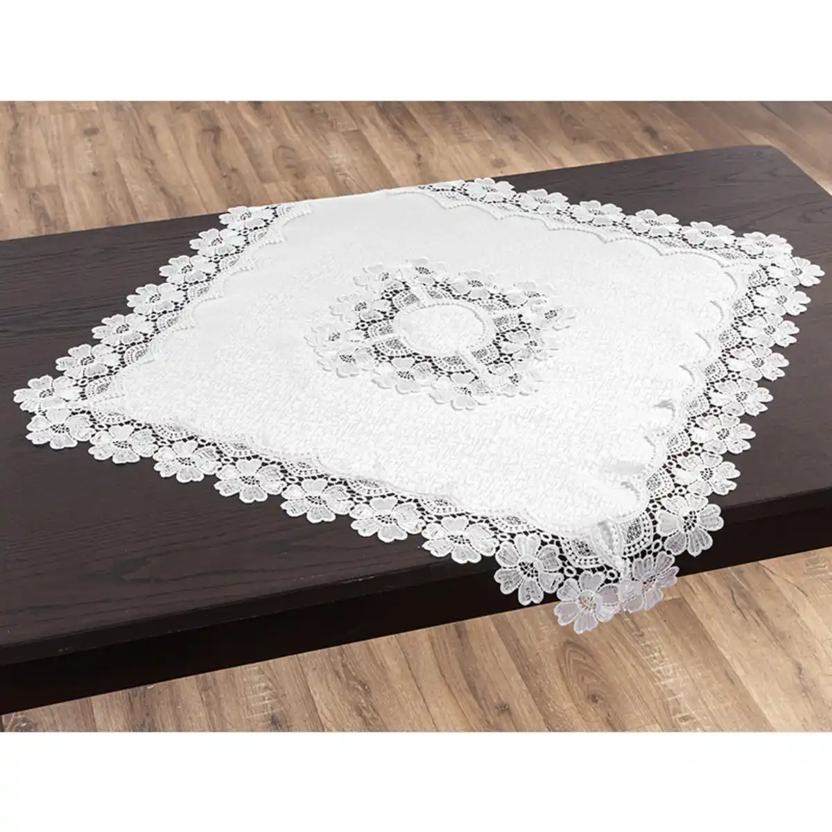 Bild 2 von Bella Casa Tischwäsche "Plauener Spitze Optik"