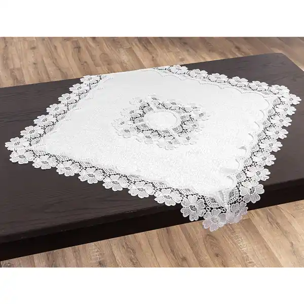Bild 2 von Bella Casa Tischwäsche "Plauener Spitze Optik"