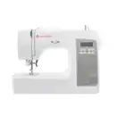 Bild 1 von Freiarm Nähmaschine, grau