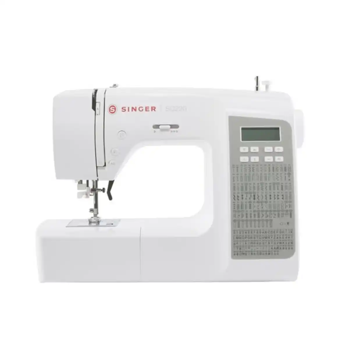 Bild 1 von Freiarm Nähmaschine, grau