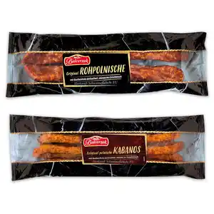 Balcerzak Polnische Wurstspezialität