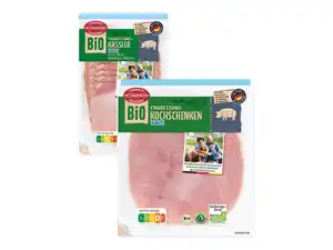 Metzgerfrisch Bio Traditions-Kochschinken/-Kassler,  100 g