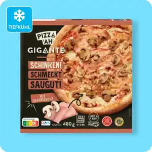 PIZZ'AH Pizza Gigante, Schinken