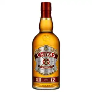 Chivas Regal 12J, Monkey Shoulder Blended Scotch, Finvara oder Teeling Irish Whiskey