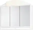 Bild 1 von Jokey Spiegelschrank Ivy weiß
