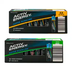 ACTIV ENERGY Alkaline-Batterien