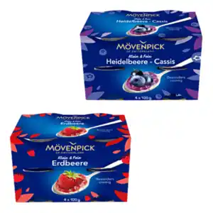 MÖVENPICK Feinjoghurt klein & fein 100g