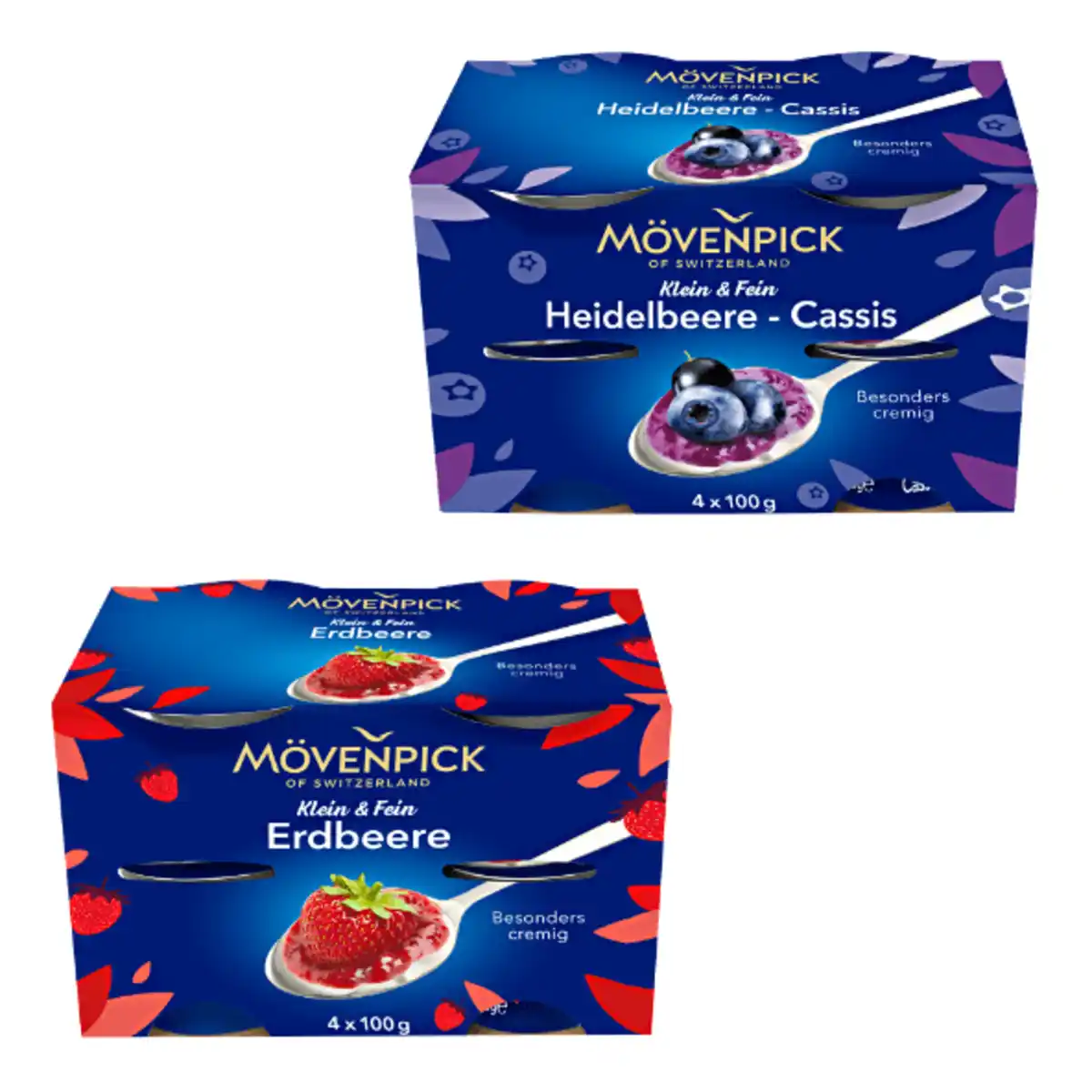 Bild 1 von MÖVENPICK Feinjoghurt klein & fein 100g