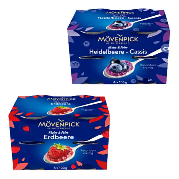 Bild 1 von MÖVENPICK Feinjoghurt klein & fein 100g