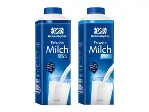 Weihenstephan Frische Milch,  1 l