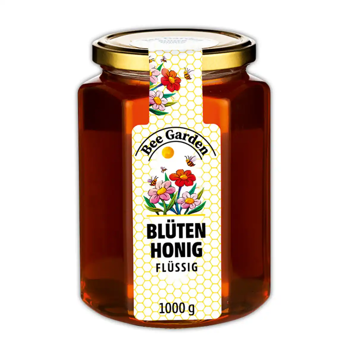 Bild 2 von Bee Garden Blütenhonig