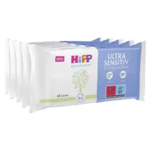 Hipp Feuchttücher Sensitive