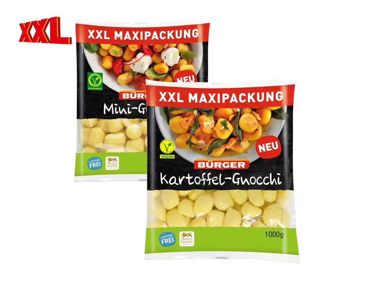 Bild 1 von Bürger Gnocchi,  1 kg