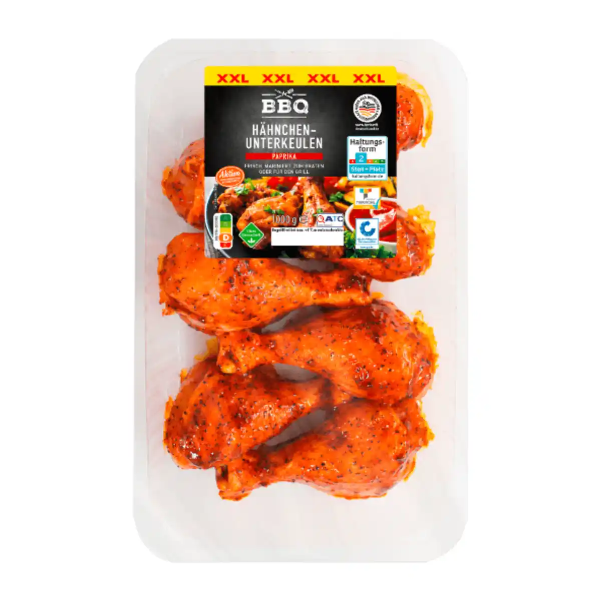 Bild 2 von BBQ Hähnchenunterkeulen XXL 1kg