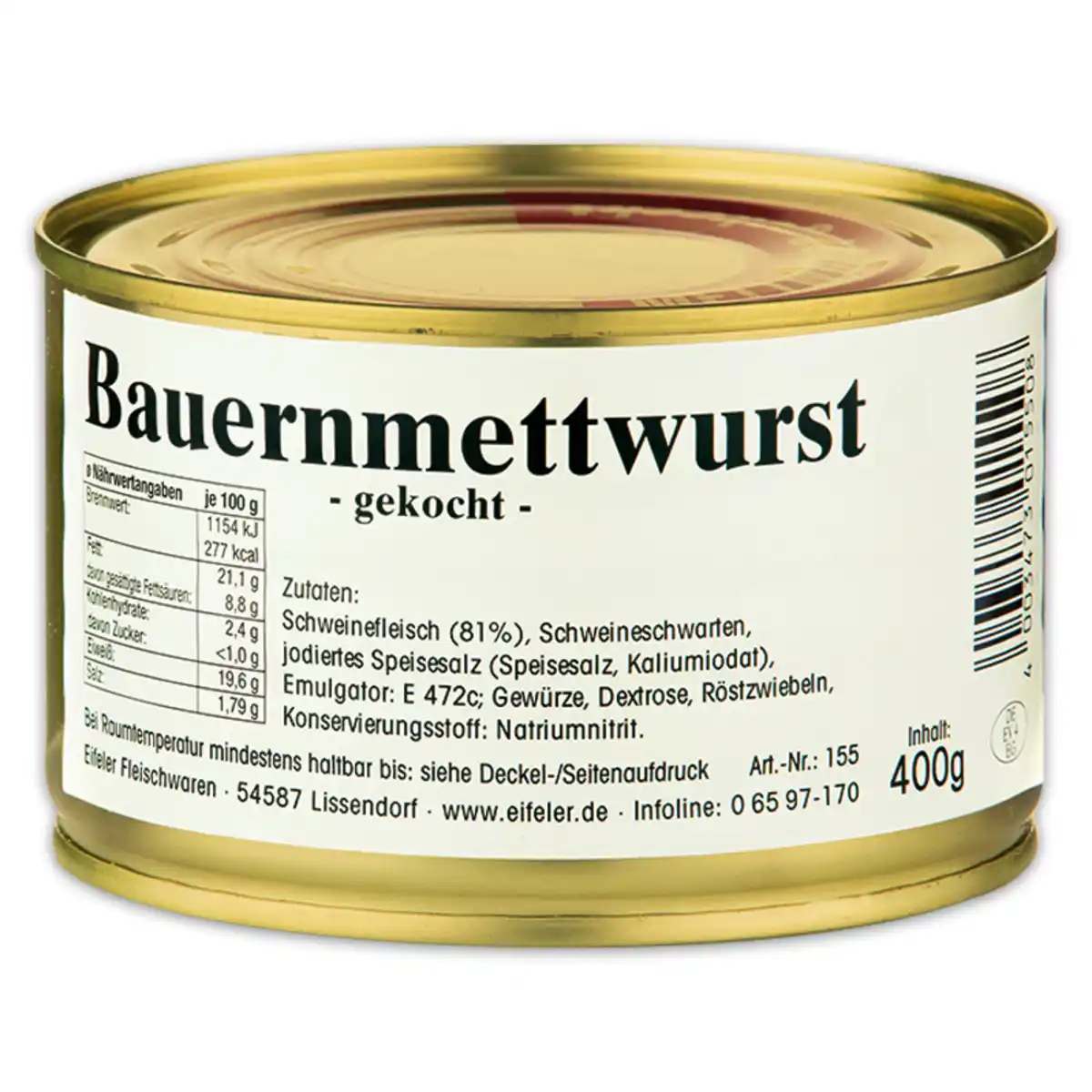Bild 3 von Gutes aus der Eifel Hausmacher Wurst-Spezialität