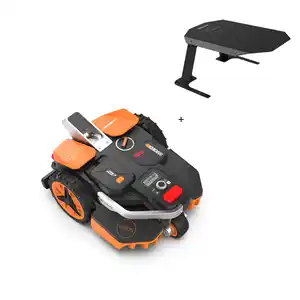 Worx Mähroboter Vision M600 18 cm Schnittbreite inkl. Akku und Garage