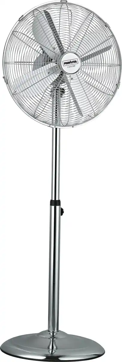Bild 1 von Primaster Standventilator Retro 45 x 40 x 125 cm, verchromt